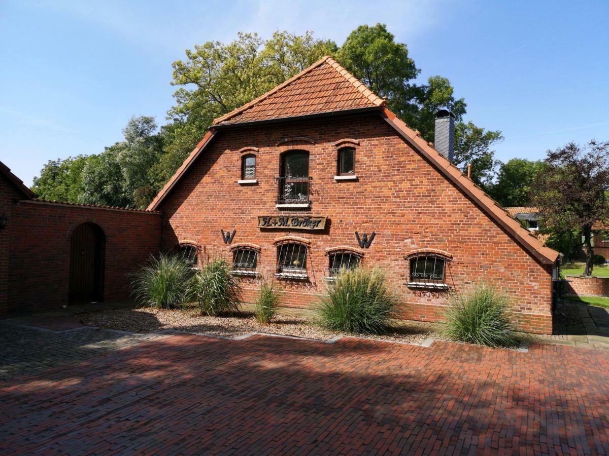 Funnys Deichblick Apartment Butjadingen Exterior photo
